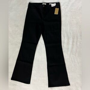 Jessica Simpson women's jeans in black, size 16/33
